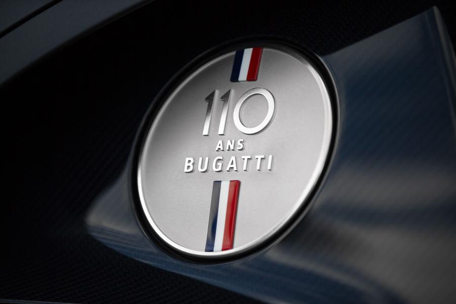 Детали экстерьера Bugatti Chiron Sport 110 ans Bugatti 2019 года  (фото 12 из 33)